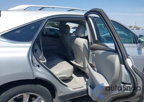 2010 Lexus Rx 350 z USA, uszkodzony, nr VIN 2T2ZK1BA9AC037211